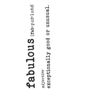 FABULOUS - Mug Design