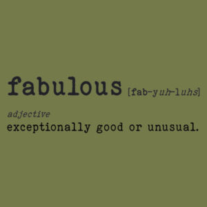 FABULOUS - Cap Design