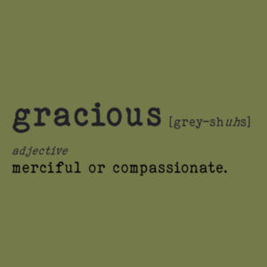 GRACIOUS - Cap Design