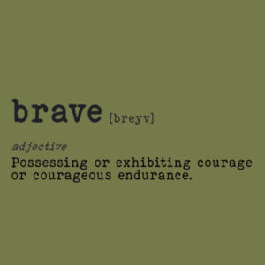 BRAVE - Cap Design