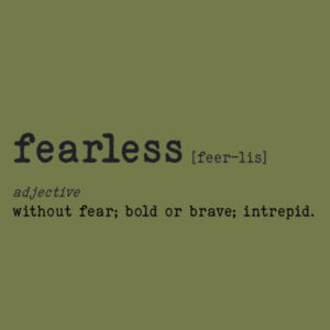 FEARLESS - Cap Design