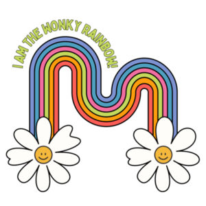 Wonky Rainbow - Stainless Drink Bottle Design