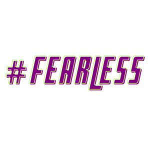 #FEARLESS - Unisex Hoodie Design
