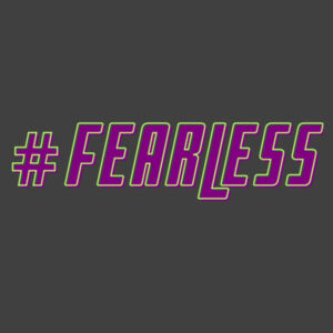 #FEARLESS - Stonewash Bandana Design