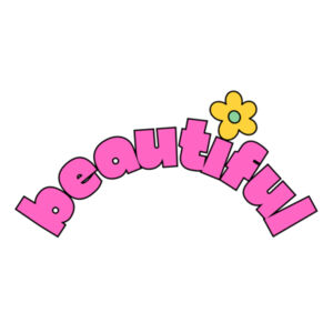BEAUTIFUL - Kids T-Shirt Design