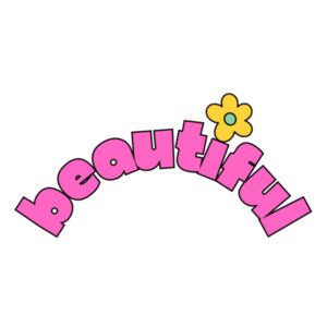 BEAUTIFUL - Unisex Hoodie Design