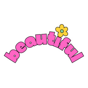 BEAUTIFUL - Unisex Crew Neck Sweatshirt Design