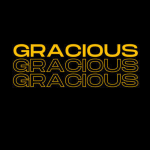 GRACIOUS - Unisex Crew Neck Sweatshirt Design