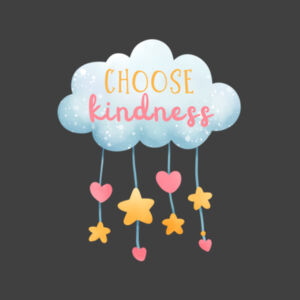 CHOOSE KINDNESS - Stonewash Bandana Design