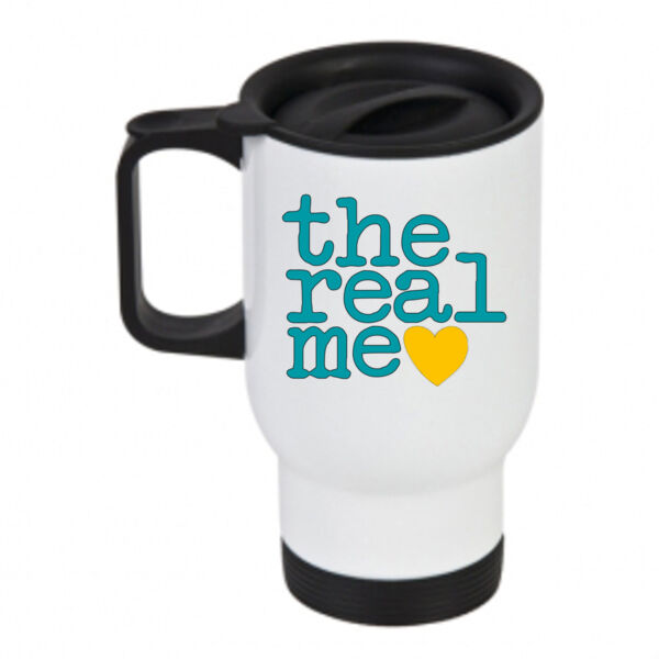 THE REAL ME - Travel Mug Thumbnail