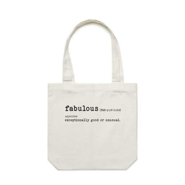 FABULOUS - Tote Bag Thumbnail