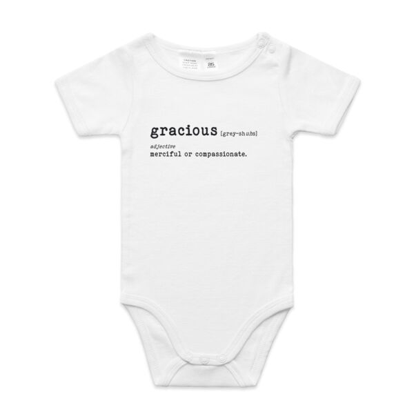 GRACIOUS - Infant Mini Me One-Piece Thumbnail