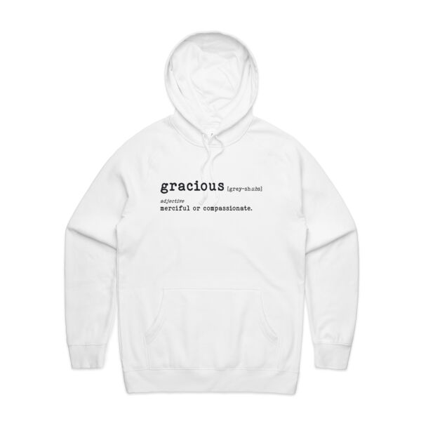 GRACIOUS - Unisex Hoodie Thumbnail