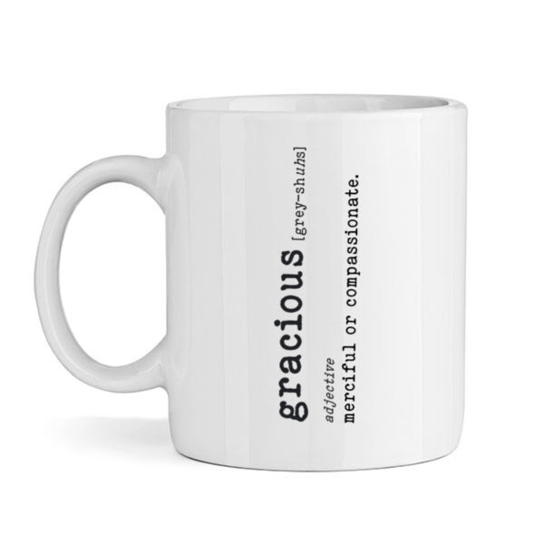 GRACIOUS - Mug Thumbnail