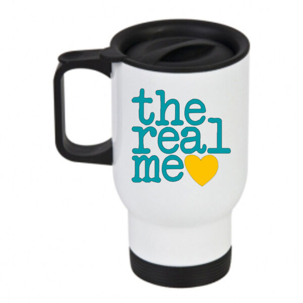 THE REAL ME - Travel Mug Thumbnail