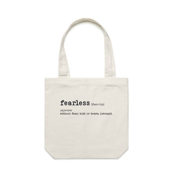 FEARLESS - Tote Bag Thumbnail