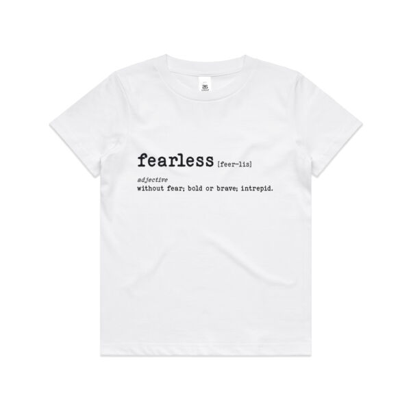 FEARLESS - Kids T-Shirt Thumbnail
