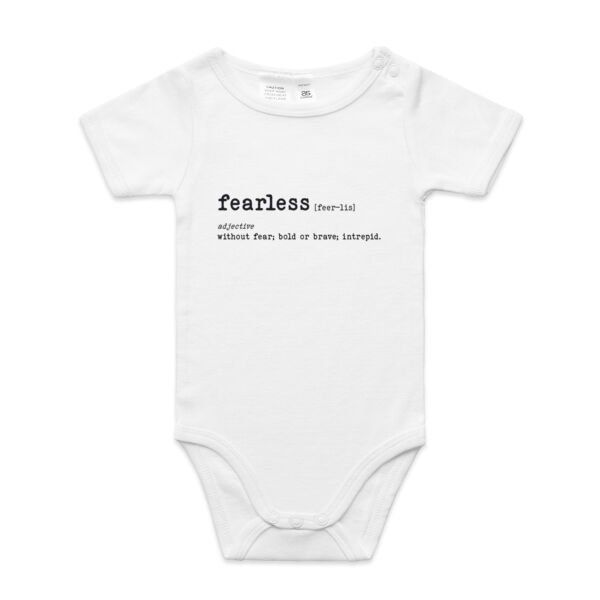 FEARLESS - Infant Mini Me One-Piece Thumbnail