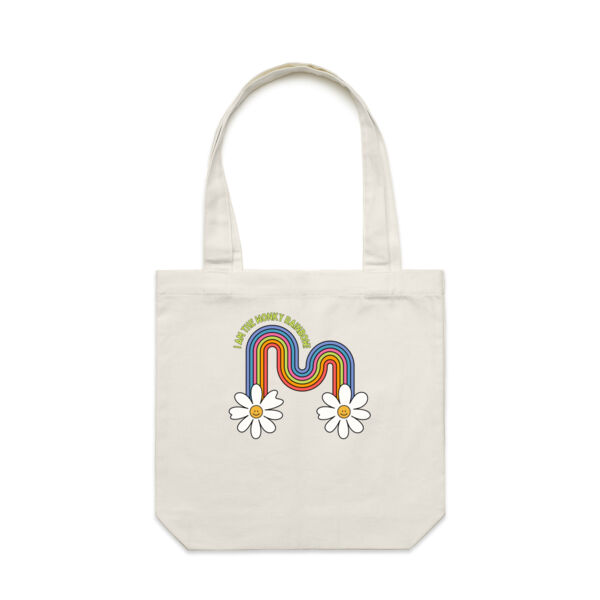 Wonky Rainbow - Tote Bag Thumbnail