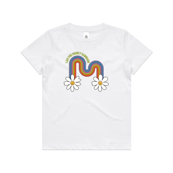 Wonky Rainbow - Kids T-Shirt Thumbnail