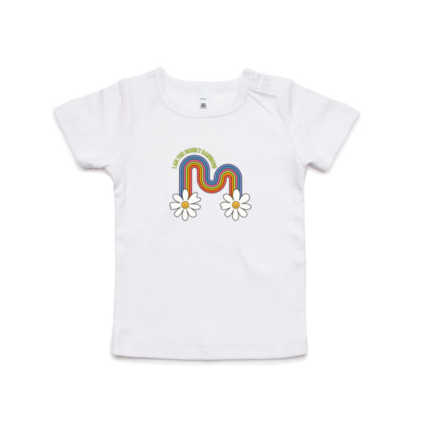 Wonky Rainbow - Infant Wee Tee Thumbnail