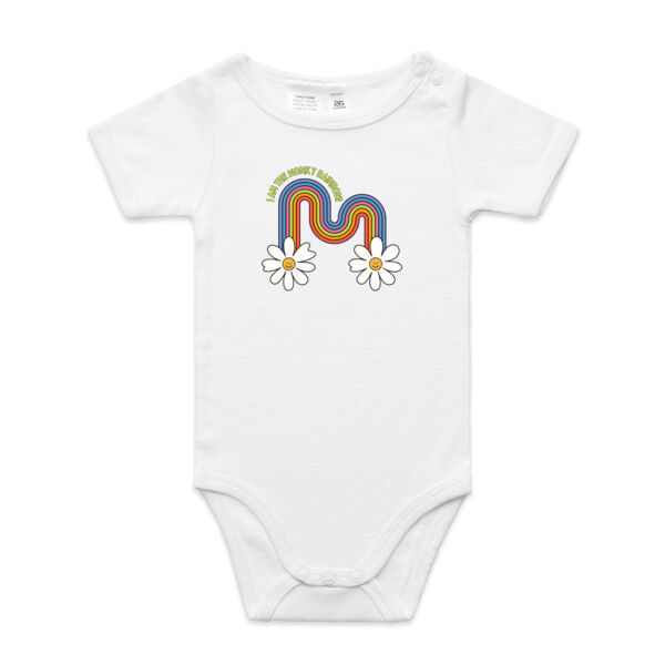 Wonky Rainbow - Infant Mini Me One-Piece Thumbnail