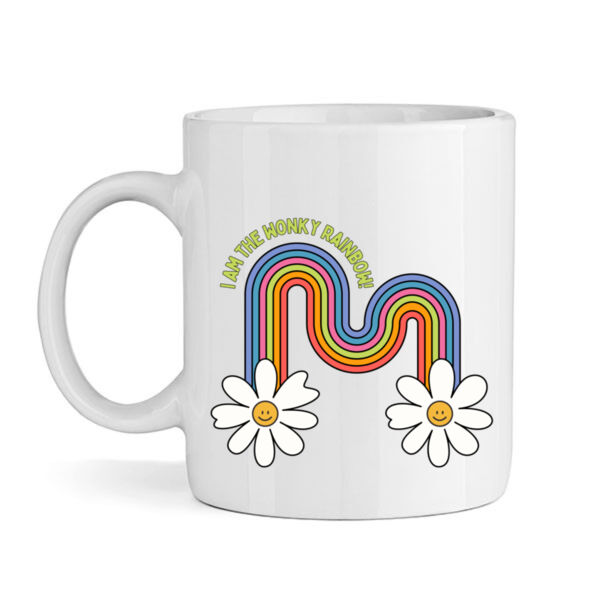 Wonky Rainbow - Mug Thumbnail