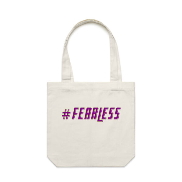#FEARLESS - Tote Bag Thumbnail