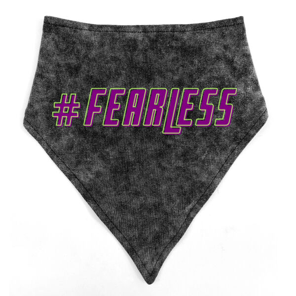 #FEARLESS - Stonewash Bandana Thumbnail