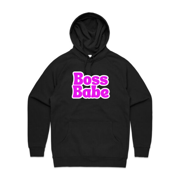 BOSS BABE - Unisex Hoodie Thumbnail