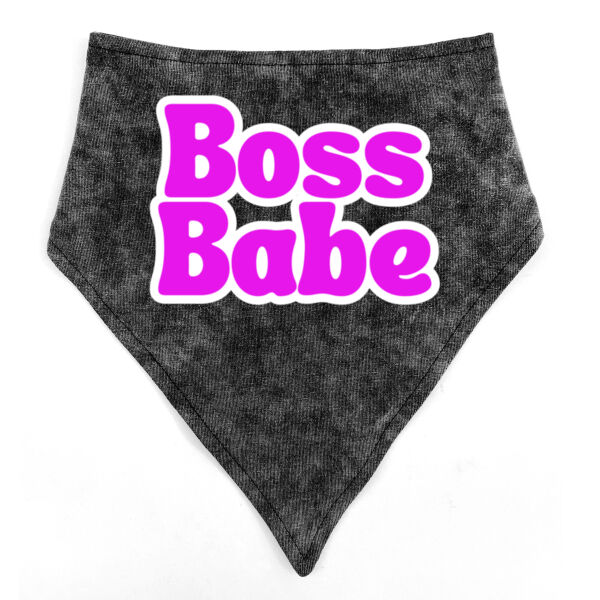 BOSS BABE - Stonewash Bandana Thumbnail