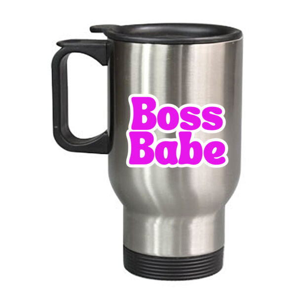 BOSS BABE - Travel Mug Thumbnail