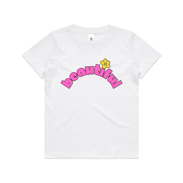 BEAUTIFUL - Kids T-Shirt Thumbnail