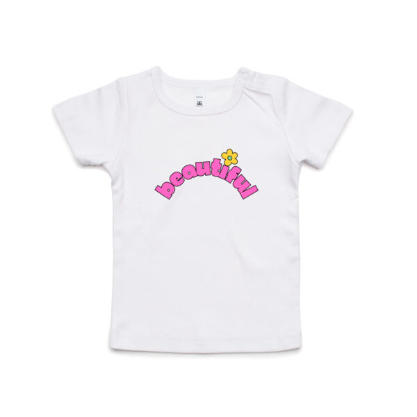 BEAUTIFUL - Infant Wee Tee Thumbnail