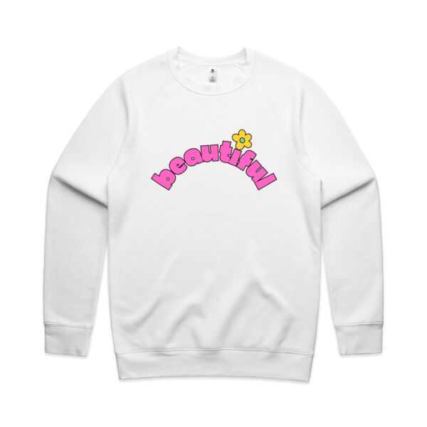 BEAUTIFUL - Unisex Crew Neck Sweatshirt Thumbnail