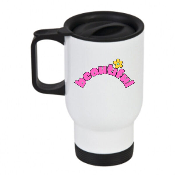 BEAUTIFUL - Travel Mug Thumbnail