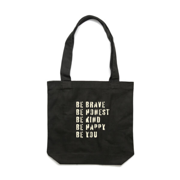 BE BRAVE - Tote Bag Thumbnail