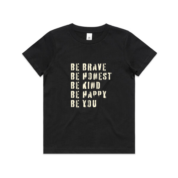 BE BRAVE - Kids T-Shirt Thumbnail