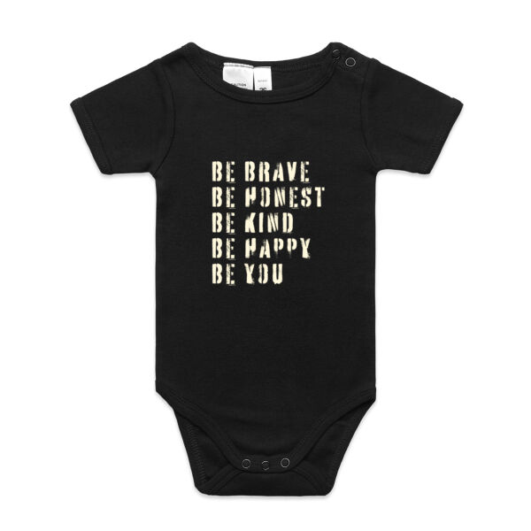 BE BRAVE - Infant Mini Me One-Piece Thumbnail