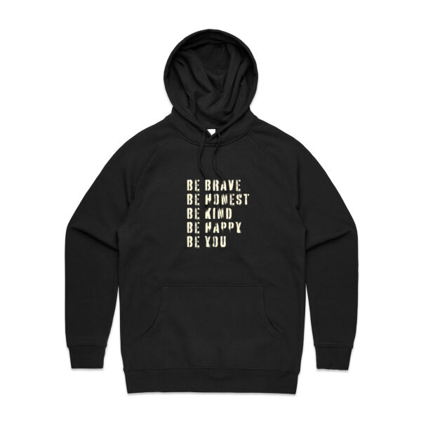 BE BRAVE - Unisex Hoodie Thumbnail