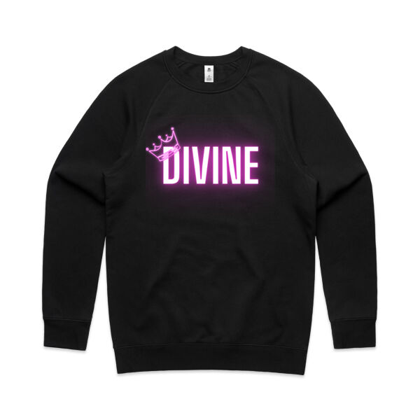DIVINE - Unisex Crew Neck Sweatshirt Thumbnail