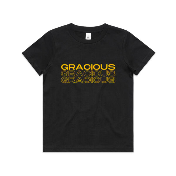 GRACIOUS - Kids T-Shirt Thumbnail