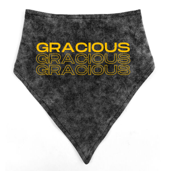 GRACIOUS - Stonewash Bandana Thumbnail