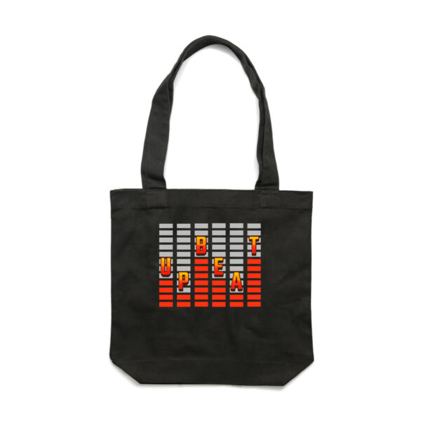 UPBEAT - Tote Bag Thumbnail