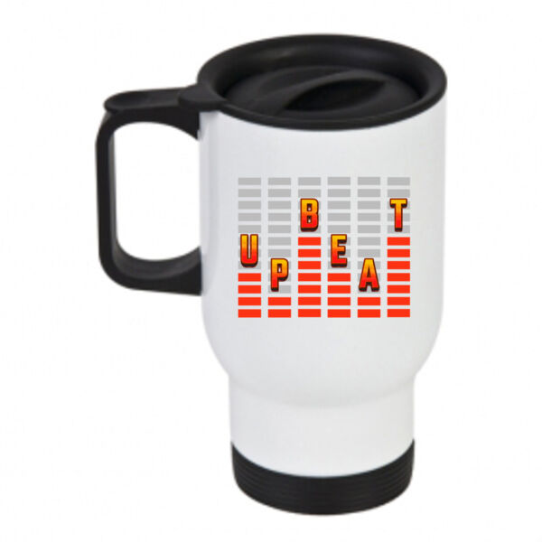 UPBEAT - Travel Mug Thumbnail